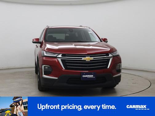 Red 2023 Chevrolet Traverse LT Leather