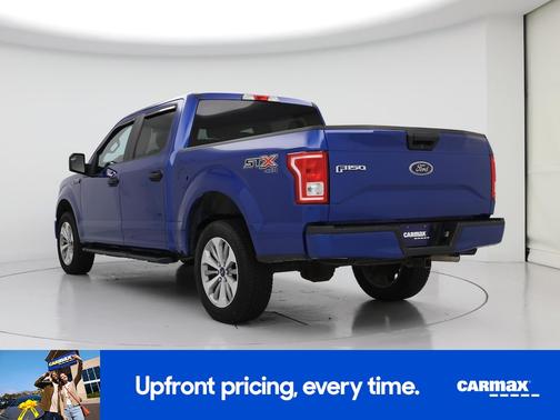 Blue 2017 Ford F-150 XL