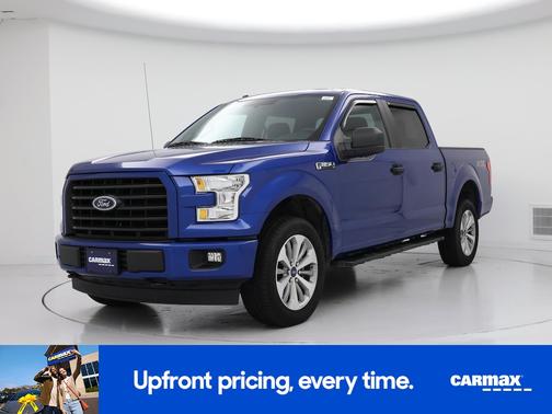 Blue 2017 Ford F-150 XL