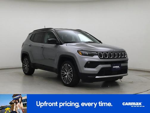 Silver 2022 Jeep Compass Limited