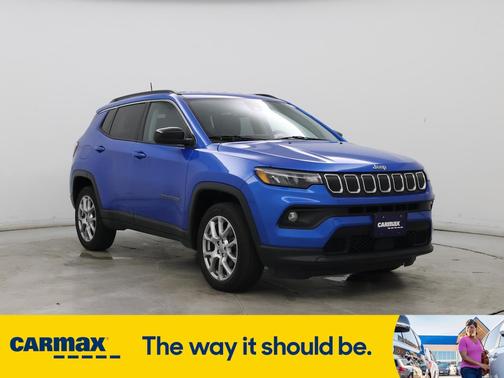 2022 Jeep Compass Latitude Lux