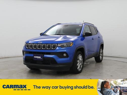2022 Jeep Compass Latitude Lux
