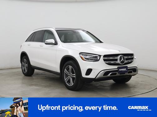 White 2022 Mercedes-Benz GLC 300