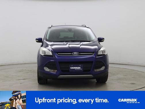 Blue 2014 Ford Escape Titanium