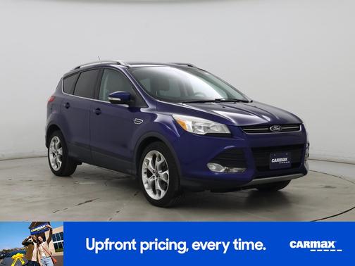 Blue 2014 Ford Escape Titanium