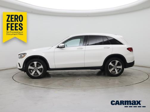 White 2022 Mercedes-Benz GLC 300