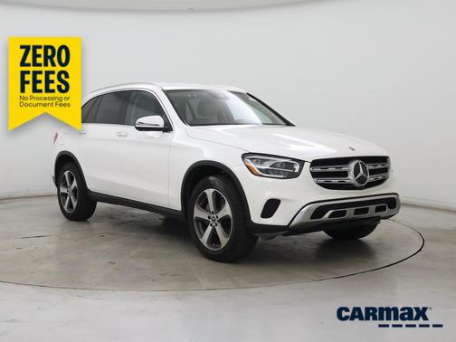 White 2022 Mercedes-Benz GLC 300