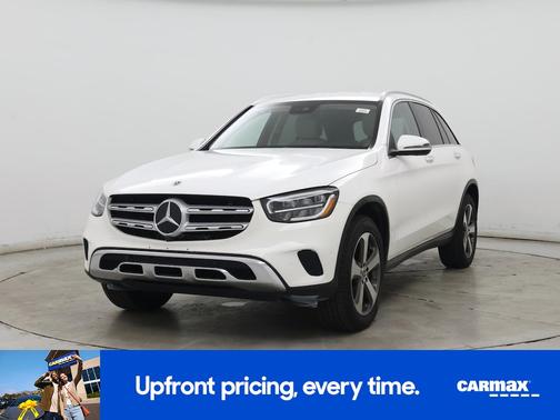 White 2022 Mercedes-Benz GLC 300