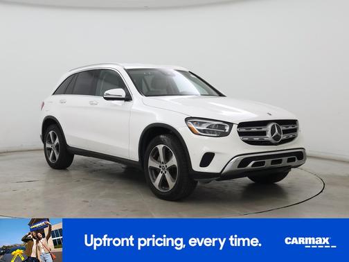 White 2022 Mercedes-Benz GLC 300