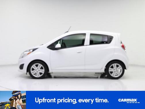 White 2015 Chevrolet Spark LS