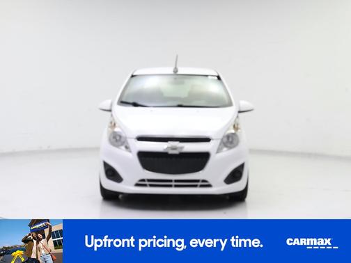 White 2015 Chevrolet Spark LS