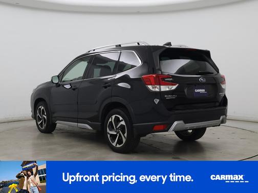 Black 2022 Subaru Forester Touring
