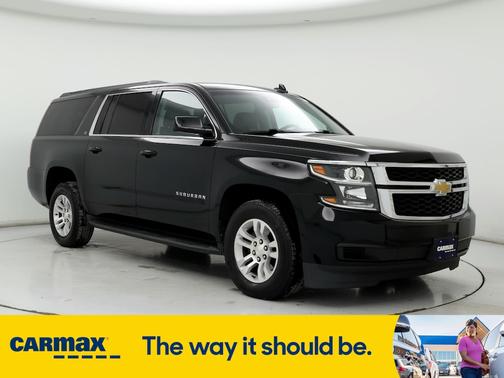2018 Chevrolet Suburban LT