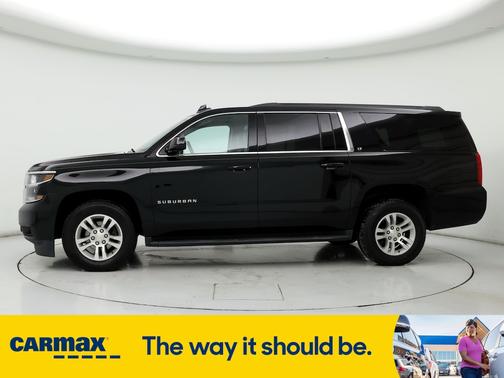 2018 Chevrolet Suburban LT