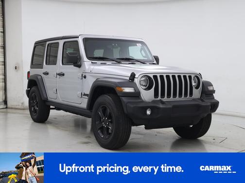 2023 Jeep Wrangler Unlimited Sport Altitude