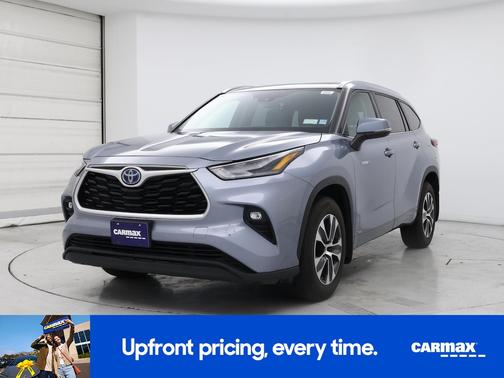 2021 Toyota Highlander Hybrid XLE