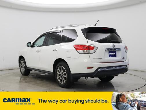 2016 Nissan Pathfinder S