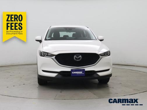 White 2021 Mazda CX-5 Sport