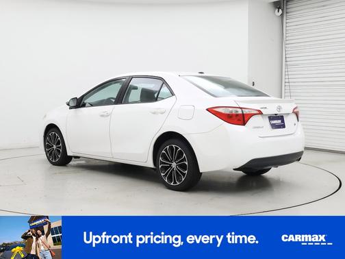 2014 Toyota Corolla S Plus