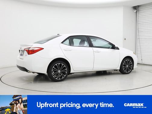 2014 Toyota Corolla S Plus