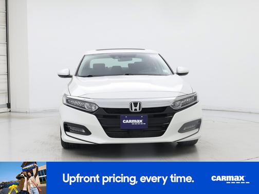 White 2019 Honda Accord EX