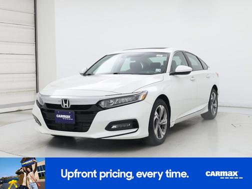 White 2019 Honda Accord EX