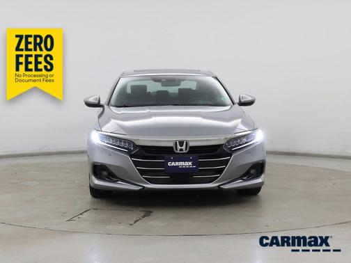 Silver 2022 Honda Accord EX-L