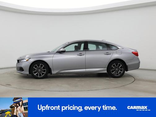 Silver 2022 Honda Accord EX-L