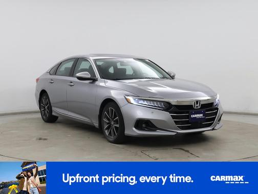 Silver 2022 Honda Accord EX-L