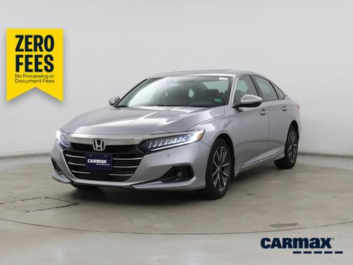 Silver 2022 Honda Accord EX-L
