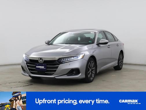 Silver 2022 Honda Accord EX-L