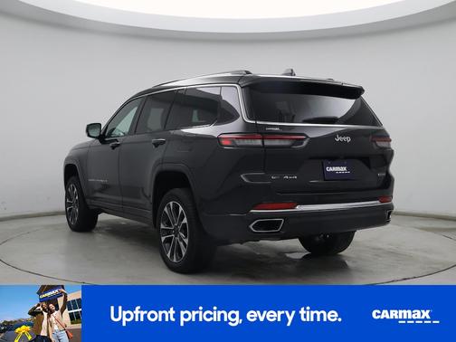 2022 Jeep Grand Cherokee L Overland