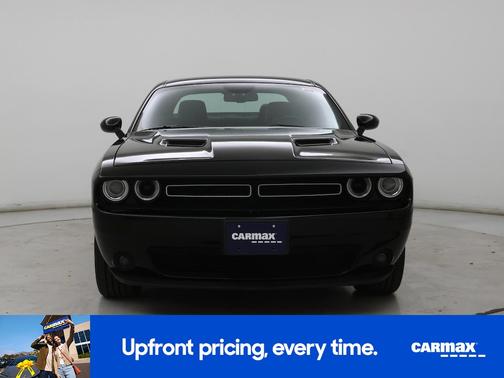 Black 2018 Dodge Challenger GT