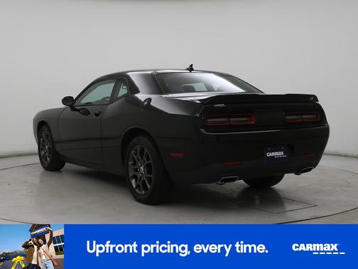 Black 2018 Dodge Challenger GT