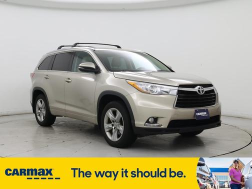 2015 Toyota Highlander Limited