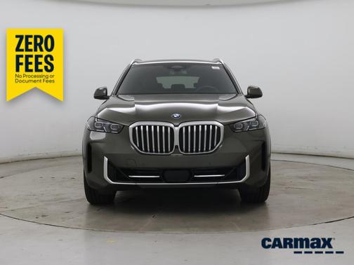 Green 2025 BMW X5 xDrive40i
