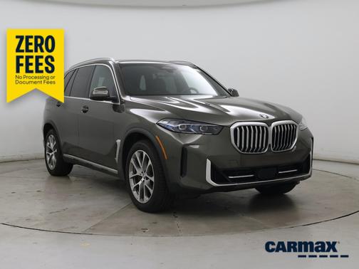Green 2025 BMW X5 xDrive40i