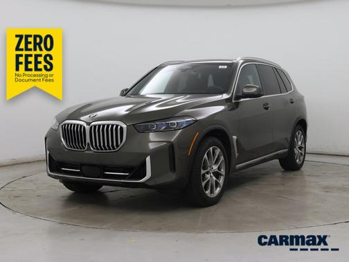 Green 2025 BMW X5 xDrive40i