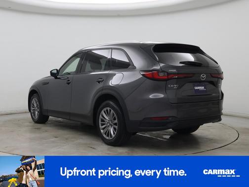 Gray 2024 Mazda CX-90 Turbo Preferred Plus