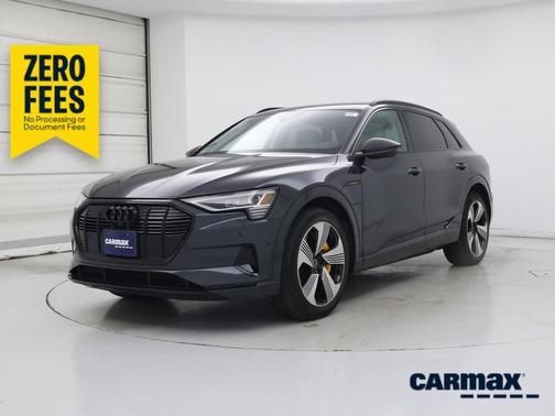 Gray 2022 Audi e-tron Premium Plus