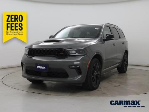 Gray 2023 Dodge Durango GT Plus