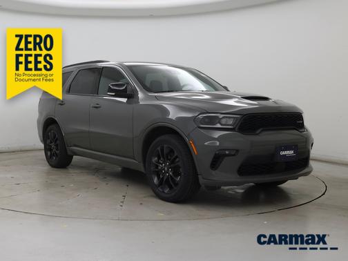 Gray 2023 Dodge Durango GT Plus