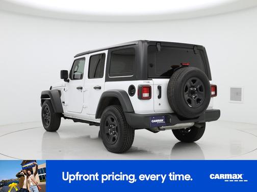 White 2022 Jeep Wrangler Unlimited Sport