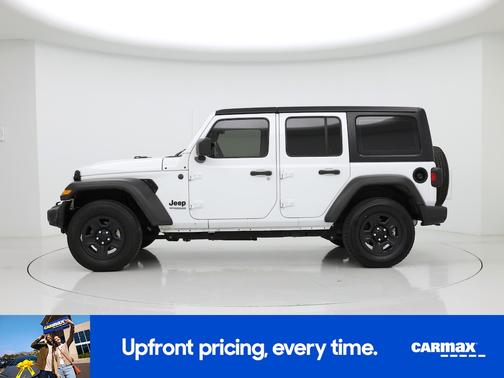 White 2022 Jeep Wrangler Unlimited Sport