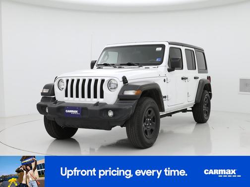 White 2022 Jeep Wrangler Unlimited Sport