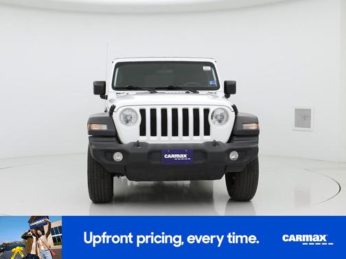 White 2022 Jeep Wrangler Unlimited Sport