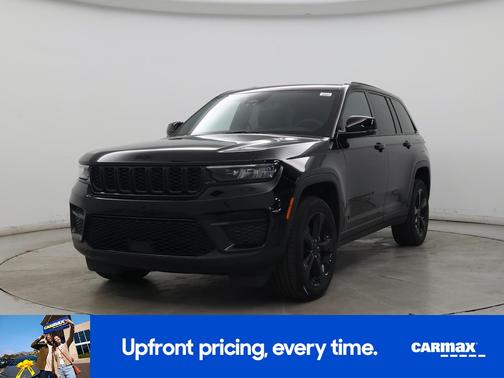 Black 2023 Jeep Grand Cherokee Altitude