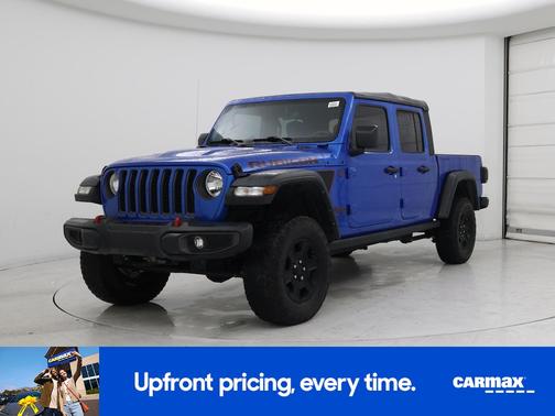 Blue 2023 Jeep Gladiator Rubicon