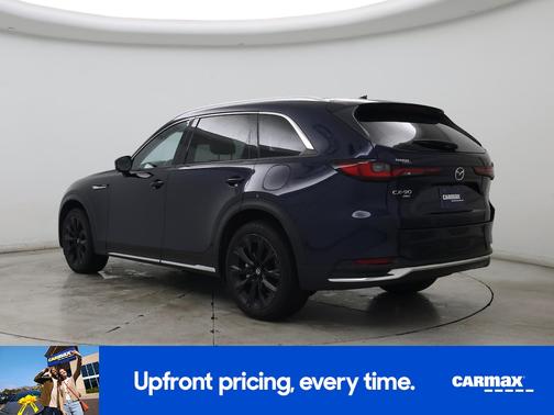 Blue 2024 Mazda CX-90 PHEV Premium Plus