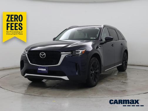 Blue 2024 Mazda CX-90 PHEV Premium Plus